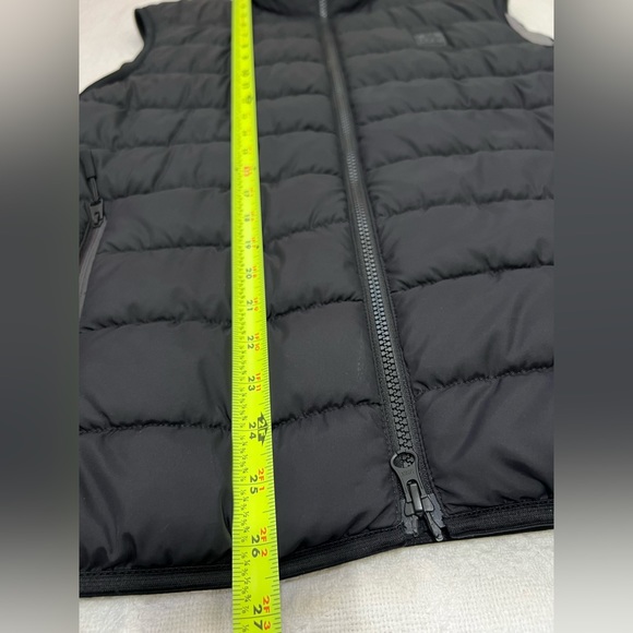 Marc O’ Polo Quilted Waistcoat Vest Recycled Fabric Black Men’s Medium - Picture 14 of 15